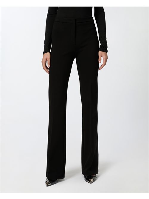 Pantaloni flared punto stoffa PINKO | 100054A15M/Z99
